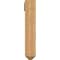 Ekena Millwork Westlake Arts and Crafts Smooth Bracket w/ Offset Brace, Western Red Cedar, 7 1/2"W x 42"D x 42"H BKT0806X42X42WTL03SWR - alternate 3